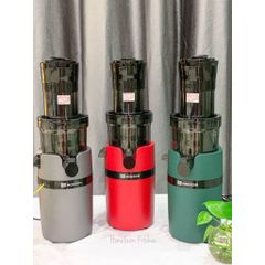 Máy Ép Chậm Mokkom MK-199 - Ép Trái Cây Tinh Khiết 200W, Thiết Kế Thông Minh, Bảo Hành Chính Hãng 12 Tháng