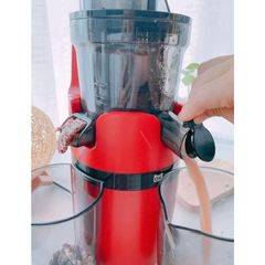 Máy Ép Chậm Mokkom MK-199 - Ép Trái Cây Tinh Khiết 200W, Thiết Kế Thông Minh, Bảo Hành Chính Hãng 12 Tháng