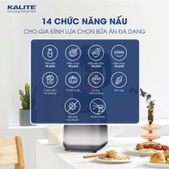 Máy Làm Sữa Hạt Cao Cấp Kalite KL990 Pro (KL990P) Phiên Bản Nâng Cấp KL950 - Công Suất Lớn, Nấu Siêu Mịn - Chính Hãng