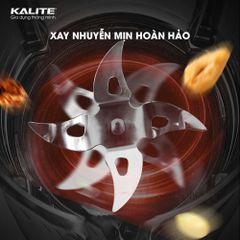 Máy Làm Sữa Hạt Cao Cấp Kalite KL990 Pro (KL990P) Phiên Bản Nâng Cấp KL950 - Công Suất Lớn, Nấu Siêu Mịn - Chính Hãng