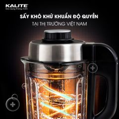 Máy Làm Sữa Hạt Cao Cấp Kalite KL990 Pro (KL990P) Phiên Bản Nâng Cấp KL950 - Công Suất Lớn, Nấu Siêu Mịn - Chính Hãng