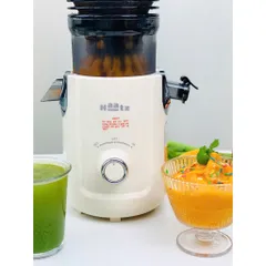 Máy Ép Chậm Haatz HSJ368 Công Suất 300w Máy Ép Nguyên Quả, Kiệt Bã - Hàng Chính hãng Bảo Hành 2 Năm