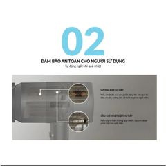 Máy Sấy Tóc Haatz CIM908 - Chuyên Nghiệp 1800W 3 Chế Độ Nóng Lạnh, Tự Động Ngắt Khi Quá Nhiệt, Bảo Hành 2 Năm, Hàng Chính Hãng