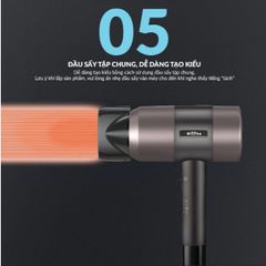 Máy Sấy Tóc Haatz CIM908 - Chuyên Nghiệp 1800W 3 Chế Độ Nóng Lạnh, Tự Động Ngắt Khi Quá Nhiệt, Bảo Hành 2 Năm, Hàng Chính Hãng