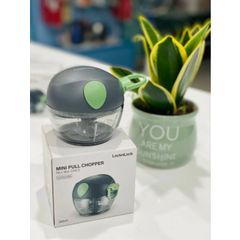 Dụng Cụ Xay Tỏi Ớt Cầm Tay LocknLock CKS321GRN 180ml Hình Heo Ngộ Nghĩnh - Băm Rau Củ Quả Tiện Lợi Cho Nhà Bếp