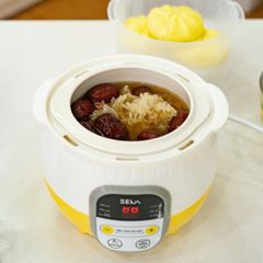 (Bảo Hành 1 Năm) Nồi Nấu Cháo Chậm SEKA SK6132 Dung Tích 0.8L, 6 Tính Năng, Hàng Chính Hãng