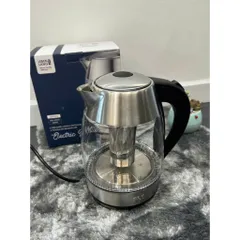 (Kèm Lõi Lọc Trà) Ấm Siêu Tốc Thủy Tinh Cao Cấp 1,8L Lebenlang LBLB2226 - 2200W, Hàng Chính Hãng