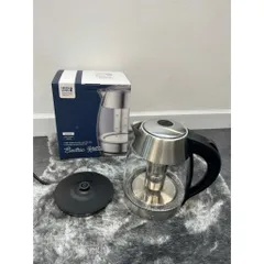(Kèm Lõi Lọc Trà) Ấm Siêu Tốc Thủy Tinh Cao Cấp 1,8L Lebenlang LBLB2226 - 2200W, Hàng Chính Hãng