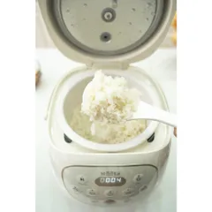 Nồi Cơm Điện Mini 1.2L Lòng Gốm HAATZ CIM250 - 500W, 6 Chế Độ, Hẹn Giờ, An Toàn và Tiện Lợi cho Gia Đình Nhỏ