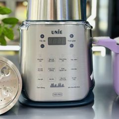 Máy Làm Sữa Hạt Đa Năng Unie V9S PRO 1800W, Dung Tích 1.75L, Tiếng Ồn Thấp, Công Nghệ Khử Khuẩn, Tặng Kèm Ấm Unie