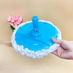 Bộ Cây Lau Nhà Xoay Tay LocknLock ETM494 - Tiện Lợi Với 2 Bông Lau Microfiber và Thùng Chứa Nước Gọn Nhẹ, Dễ Sử Dụng