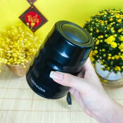 Máy Xay Thịt LocknLock EJM156BLK - Cối Thủy Tinh 1L, 400W, Dễ Vệ Sinh - Thiết Kế Sang Trọng, Bảo Hành 2 Năm