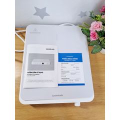 Bếp Điện Từ LocknLock Bianco Slim EJI146WHT 1850W - Thiết Kế Siêu Mỏng, Đa Chức Năng, Bảo Hành 2 Năm