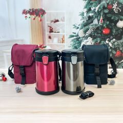 Bộ Hộp Cơm Giữ Nhiệt Easy Take Lunch Box LocknLock LHC8034 (2000ml) - Chất Liệu Cao Cấp