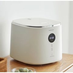 Nồi Cơm Điện LocknLock Bianco Nemo 1,2L EJR384IVY - 6 Chế Độ Thông Minh, Màn Hình LCD, Bảo Hành 2 Năm, An Toàn và Dễ Dùng