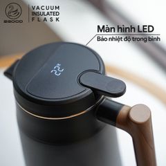 Phích Giữ Nhiệt 2GOOD B68 (1680ml) - Giữ Nhiệt 24h, Lõi Lọc Inox 304, Bảo Hành 2 Năm, Thiết Kế Sang Trọng, Dễ Sử Dụng