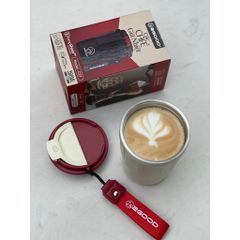 Cốc Giữ Nhiệt 2GOOD C27 Inox 316 Cao Cấp 380ml với Nắp Chống Tràn - Cốc Cafe Sang Trọng, Giữ Nhiệt 6-8 Tiếng, Hàng Chính Hãng
