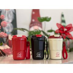 Cốc Giữ Nhiệt 2GOOD C27 Inox 316 Cao Cấp 380ml với Nắp Chống Tràn - Cốc Cafe Sang Trọng, Giữ Nhiệt 6-8 Tiếng, Hàng Chính Hãng