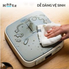 Bếp Từ Đơn Haatz HIS819 - 2100W Mặt Kính Ceramic - Màn Hình LED, 9 Mức Nhiệt, Hẹn Giờ, Bảo Hành 2 Năm, Tiết Kiệm Điện