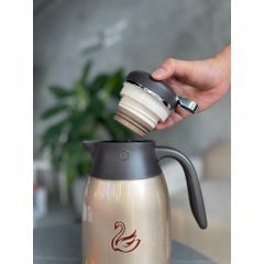 Phích Giữ Nhiệt Inox 2GOOD B30 2.1L - Giữ Nhiệt Nóng/Lạnh 24h, Dễ Dàng Rót Nước, Bảo Hành 5 Năm