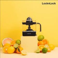 Máy Vắt Cam Locknlock EJJ246BLK 0,9L - Máy Ép Trái Cây Tiện Dụng, Cường Độ 40W, Thiết Kế Đẹp, Thương Hiệu Hàng Đầu, Bảo Hành 2 Năm