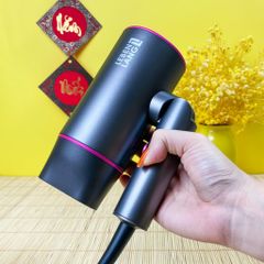 Máy Sấy Tóc Lebenlang LBH3088 (2100W) - Kiểu Gấp Gọn, Chống Xơ Rối, Nóng Lạnh, Phù Hợp Du Lịch, Hàng Chính Hãng
