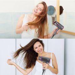 Máy Sấy Tóc Lebenlang LBH3088 (2100W) - Kiểu Gấp Gọn, Chống Xơ Rối, Nóng Lạnh, Phù Hợp Du Lịch, Hàng Chính Hãng
