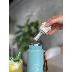 Bình Giữ Nhiệt 2GOOD X8F 750ml - Bình Inox Cao Cấp Kèm Lọc Trà, Thiết Kế Hiện Đại, Chịu Nhiệt 8-12 Giờ, Hàng Chính Hãng