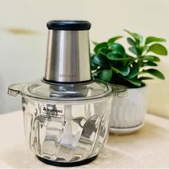Máy Xay Thịt Cao Cấp LocknLock EJM186SLV 2,4L - Công Suất 400W, Chất Liệu Thủy Tinh An Toàn, Bảo Hành 2 Năm, Tiện Dụng Cho Gia Đình