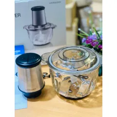 Máy Xay Thịt Cao Cấp LocknLock EJM186SLV 2,4L - Công Suất 400W, Chất Liệu Thủy Tinh An Toàn, Bảo Hành 2 Năm, Tiện Dụng Cho Gia Đình