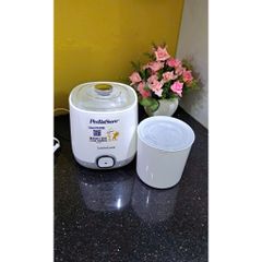 Máy Làm Sữa Chua Tự Động LocknLock EJY110SLV 1L - Ủ Men Tại Nhà, Bảo Hành 24 Tháng, Dễ Dàng Sử Dụng
