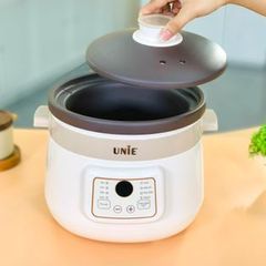 Nồi Kho Hầm Đa Năng 3L Unie USC308 - Lòng Gốm Tử Sa Cao Cấp, 8 Chức Năng Tiện Dụng, Công Nghệ Nấu Chậm, Hàng Chính Hãng