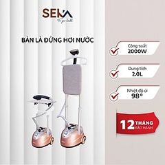 Bàn Là Cây Hơi Nước SEKA SK479 - Bàn Ủi Đứng 2000W, Công Nghệ Hơi Nước Cao Cấp Đa Năng Cho Mọi Loại Vải