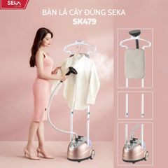 Bàn Là Cây Hơi Nước SEKA SK479 - Bàn Ủi Đứng 2000W, Công Nghệ Hơi Nước Cao Cấp Đa Năng Cho Mọi Loại Vải