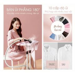 Bàn Là Cây Hơi Nước SEKA SK479 - Bàn Ủi Đứng 2000W, Công Nghệ Hơi Nước Cao Cấp Đa Năng Cho Mọi Loại Vải