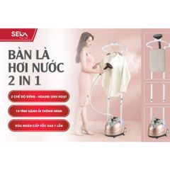 Bàn Là Cây Hơi Nước SEKA SK479 - Bàn Ủi Đứng 2000W, Công Nghệ Hơi Nước Cao Cấp Đa Năng Cho Mọi Loại Vải