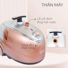 Bàn Là Cây Hơi Nước SEKA SK479 - Bàn Ủi Đứng 2000W, Công Nghệ Hơi Nước Cao Cấp Đa Năng Cho Mọi Loại Vải