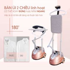Bàn Là Cây Hơi Nước SEKA SK479 - Bàn Ủi Đứng 2000W, Công Nghệ Hơi Nước Cao Cấp Đa Năng Cho Mọi Loại Vải