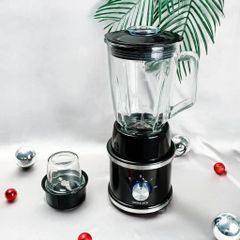 Máy Xay Sinh Tố LocknLock EJM376BLK 1,5L, 600W - Thiết Kế Hiện Đại, Kèm Cối Nhỏ, Xay Nhuyễn Thực Phẩm Nhanh Chóng