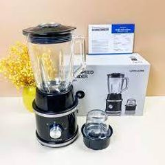 Máy Xay Sinh Tố LocknLock EJM376BLK 1,5L, 600W - Thiết Kế Hiện Đại, Kèm Cối Nhỏ, Xay Nhuyễn Thực Phẩm Nhanh Chóng