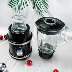 Máy Xay Sinh Tố LocknLock EJM376BLK 1,5L, 600W - Thiết Kế Hiện Đại, Kèm Cối Nhỏ, Xay Nhuyễn Thực Phẩm Nhanh Chóng
