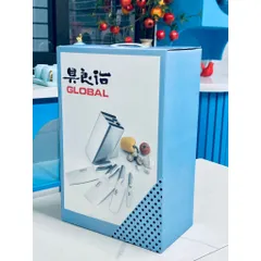 Bộ Dao Nhật Cao Cấp Global 7 Món - Thép Không Gỉ Cromova 18, Dụng Cụ Bếp Chuyên Nghiệp, Đặc Biệt Cho Đầu Bếp Tại Gia