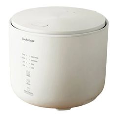 Nồi Cơm Điện Đa Năng 1L LocknLock Bianco EJR334IVY - Thiết Kế Sang Trọng, Đa Chức Năng, Bảng Điều Khiển Thông Minh, Bảo Hành 2 Năm