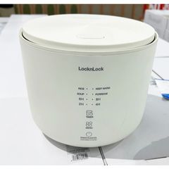 Nồi Cơm Điện Đa Năng 1L LocknLock Bianco EJR334IVY - Thiết Kế Sang Trọng, Đa Chức Năng, Bảng Điều Khiển Thông Minh, Bảo Hành 2 Năm