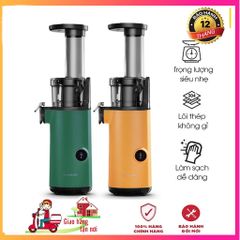 Máy Ép Chậm Mini Thế Hệ Mới Mokkom MK-SJ001 Hàng Chính Hãng - Bảo Hành 12 Tháng 233776