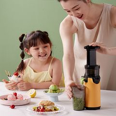 Máy Ép Chậm Mini Thế Hệ Mới Mokkom MK-SJ001 Hàng Chính Hãng - Bảo Hành 12 Tháng 233776