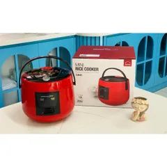 Nồi Cơm Điện Mini 1L LocknLock EJR431 - Thiết Kế Thông Minh, Chống Dính, Dễ Dàng Sử Dụng, Phù Hợp Cho Sinh Viên và Gia Đình Nhỏ