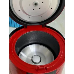Nồi Cơm Điện Mini 1L LocknLock EJR431 - Thiết Kế Thông Minh, Chống Dính, Dễ Dàng Sử Dụng, Phù Hợp Cho Sinh Viên và Gia Đình Nhỏ