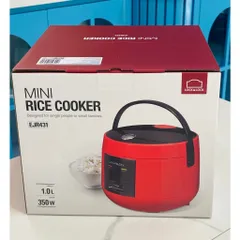 Nồi Cơm Điện Mini 1L LocknLock EJR431 - Thiết Kế Thông Minh, Chống Dính, Dễ Dàng Sử Dụng, Phù Hợp Cho Sinh Viên và Gia Đình Nhỏ