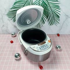 Nồi Cơm Điện Tử 1.8L LocknLock EJR351BRW - Chống Dính, Điều Khiển Điện Tử, Dành Cho Gia Đình 4-6 Người - Bảo Hành 2 Năm